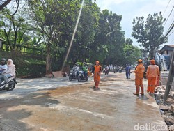 Dibuka Bertahap, Jalan Lenteng Agung Jaksel Arah Depok Ramai Lancar Sore Ini