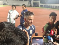 Herdman: Mees Hilgers Hanya Ikut Latihan Timnas Indonesia, Bukan Bagian Skuad