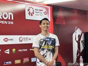 Jonatan Christie Bidik Gelar Juara Indonesia Open 2026, Jadi Target Terbesar!