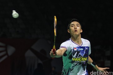 Jonatan Christie Melaju ke 16 Besar Indonesia Open 2026