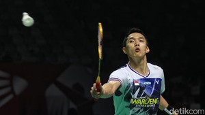 Jonatan Christie Melaju ke 16 Besar Indonesia Open 2026