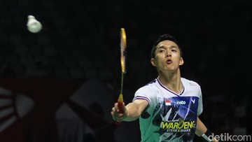 Indonesia Open 2026: Jonatan Singkirkan Alwi Farhan