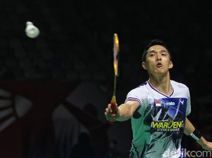 Indonesia Open 2026: Jonatan Singkirkan Alwi Farhan