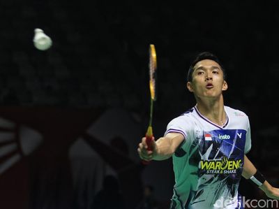 Jonatan Christie Melaju ke 16 Besar Indonesia Open 2026