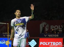Jonatan Christie Tembus Final Indonesia Open 2026, Tekuk Pebulutangkis Thailand