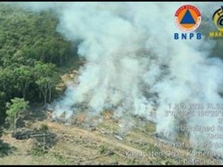 Patroli Udara Temukan 5 Daerah Karhutla di Sumsel, OKU Belum Padam