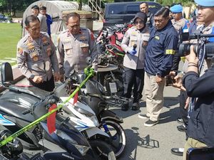 95 Bandit Jalanan di Lampung Ditangkap, 15 Pelaku Ditembak