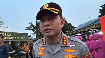 Polisi Tunggu Hasil Puslabfor Terkait Penyebab Kebakaran di Kemayoran