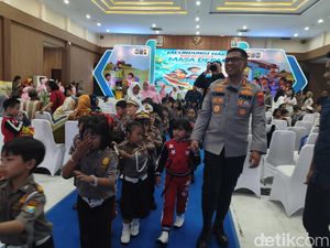 Polresta Sidoarjo Edukasi Usia Dini Lewat Program Polisi Sahabat Anak