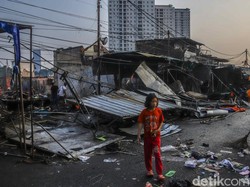 Video: Kebakaran di Kemayoran Hanguskan 304 Bangunan, 679 Warga Terdampak!