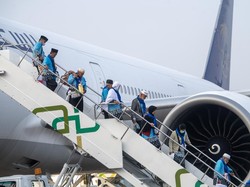 Lebih dari 29 Ribu Jemaah Haji Sudah Pulang ke Tanah Air