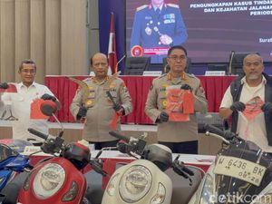 Ini 3 Wilayah Pengungkapan Curanmor Kejahatan Jalanan Terbanyak di Jatim