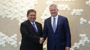 Kunker ke Eropa, Airlangga Dorong Keanggotaan RI di OECD dan I-EU CEPA