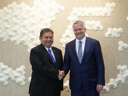 Kunker ke Eropa, Airlangga Dorong Keanggotaan RI di OECD dan I-EU CEPA