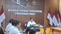 Cabai dan Tiket Pesawat Catat Inflasi Tertinggi di Bali pada Mei 2026