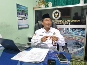 Jemaah Haji Ponorogo Segera Pulang, 2 Kloter Dijadwalkan Tiba Bersamaan