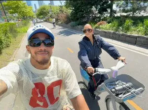 Kim Kardashian Mulai Berani Pajang Foto Lewis Hamilton, Go Public di IG