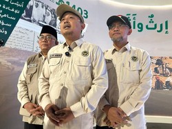 Daging Dam Jemaah Haji Indonesia Diprioritaskan untuk Palestina