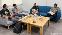 Maxim Kunjungi detikSumut, Silaturahmi-Bahas Tantangan Transportasi Online
