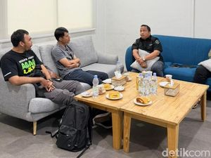 Maxim Kunjungi detikSumut, Silaturahmi-Bahas Tantangan Transportasi Online