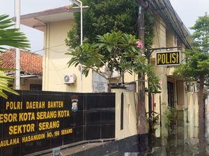 Viral Polsek di Kota Serang Tutup Saat Warga Lapor Dini Hari, Begini Faktanya