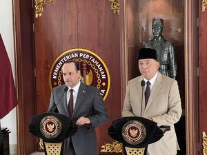 Menhan RI dan Qatar Teken MoU, Bakal Gelar Latihan Militer Bersama