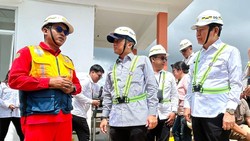 Mensesneg Cek Progres Sekolah Rakyat Garapan Brantas Abipraya di Minahasa