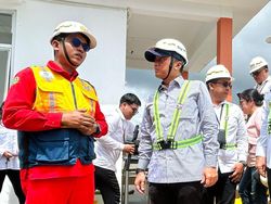 Mensesneg Cek Progres Sekolah Rakyat Garapan Brantas Abipraya di Minahasa