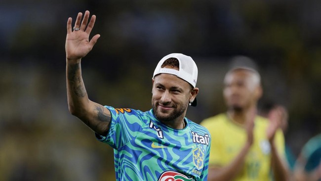 Video Ancelotti: Neymar Akan Jalani Cek MRI Sebelum Latihan Minggu Depan