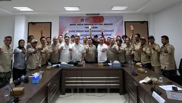 FPTI DKI Jakarta Gelar Rakerprov, Bahas Sistem Pembinaan