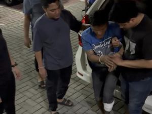 Melawan Saat Ditangkap, Pelaku Curanmor 4 TKP di Gresik Ditembak Polisi
