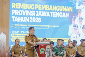 Pemprov Jateng Petakan Daerah Rawan Kekeringan demi Jaga Produksi Pangan