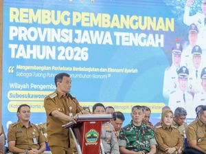 Pemprov Jateng Petakan Daerah Rawan Kekeringan demi Jaga Produksi Pangan