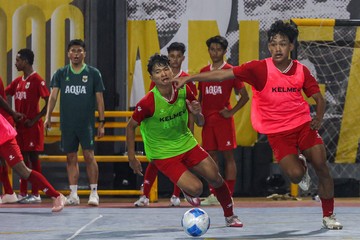 Intip Pemusatan Latihan Timnas Futsal U-17 Jelang Turnamen di Spanyol