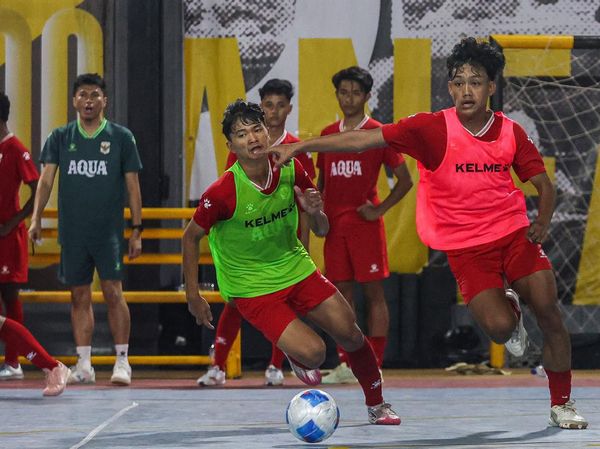Intip Pemusatan Latihan Timnas Futsal U-17 Jelang Turnamen di Spanyol