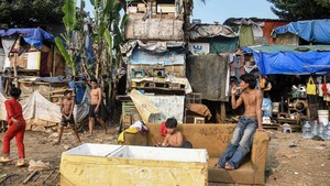 Penanganan Kawasan Kumuh Terkendala Lahan dan Tata Ruang