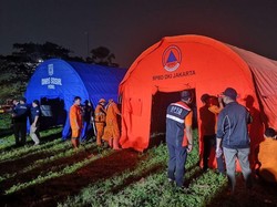 2 RW Terdampak Kebakaran di Kemayoran, Bantuan Disiapkan di Pengungsian