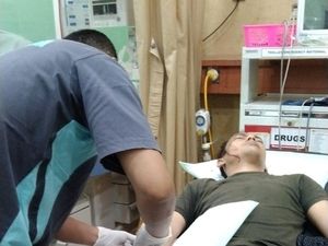 Perawat RSUD Waluyo Jati Probolinggo Dibegal, Tangan-Kepala Luka Bacok