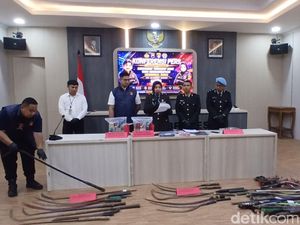 Anggota Geng Pelaku Tawuran Tewaskan Remaja di Saluran Air Brebes Ditangkap