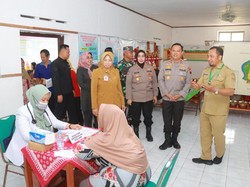 Kapolres Sukoharjo Luncurkan Program Tracing TB Paru, Libatkan Bhabinkamtibmas