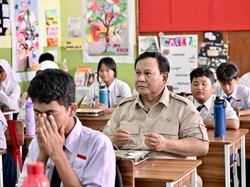 Video Review Prabowo Setelah Nyoba Menu MBG: Nasi Pulen, Orek Tempe Enak!