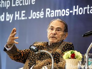 Presiden Timor Leste Bicara Kepemimpinan di Tengah Krisis Global