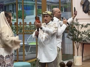 Raffi Ahmad Gas Kerja Lagi Usai Haji