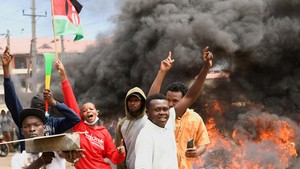 Ratusan Warga Kenya Tolak Rencana Fasilitas Karantina Ebola AS
