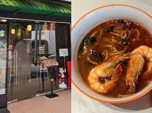 Rela Rugi Demi Pelanggan, Restoran Ini Jual Mie Udang Rp 25 Ribu Saja