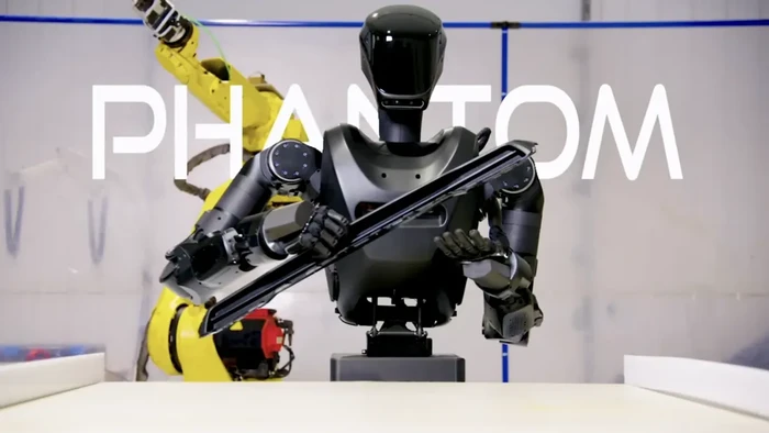 Robot Phantom MK-1