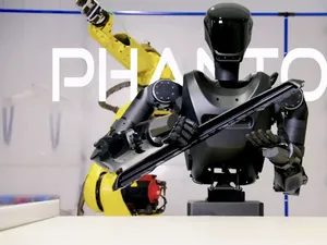 Robot Humanoid Dikerahkan ke Perang Ukraina