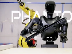 Robot Humanoid Dikerahkan ke Perang Ukraina