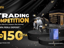 RRFX Hadirkan Tantangan Trading yang Bikin Penasaran, Berani Coba?