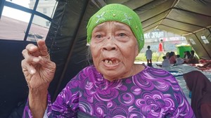 Perjuangan Saodah, Lansia 80 Tahun Selamatkan Diri dari Kebakaran di Kemayoran
